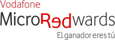 Vodafone MicroRedwards. Con licencia para ganar.